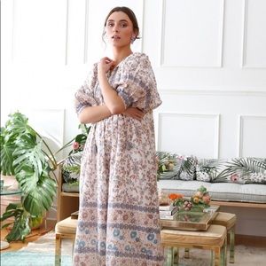 Mille Saffron Dress in Festival